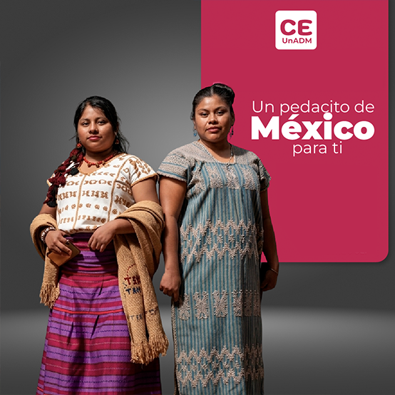 Emprendedoras con prendas textiles. Un pedacito de México para ti.