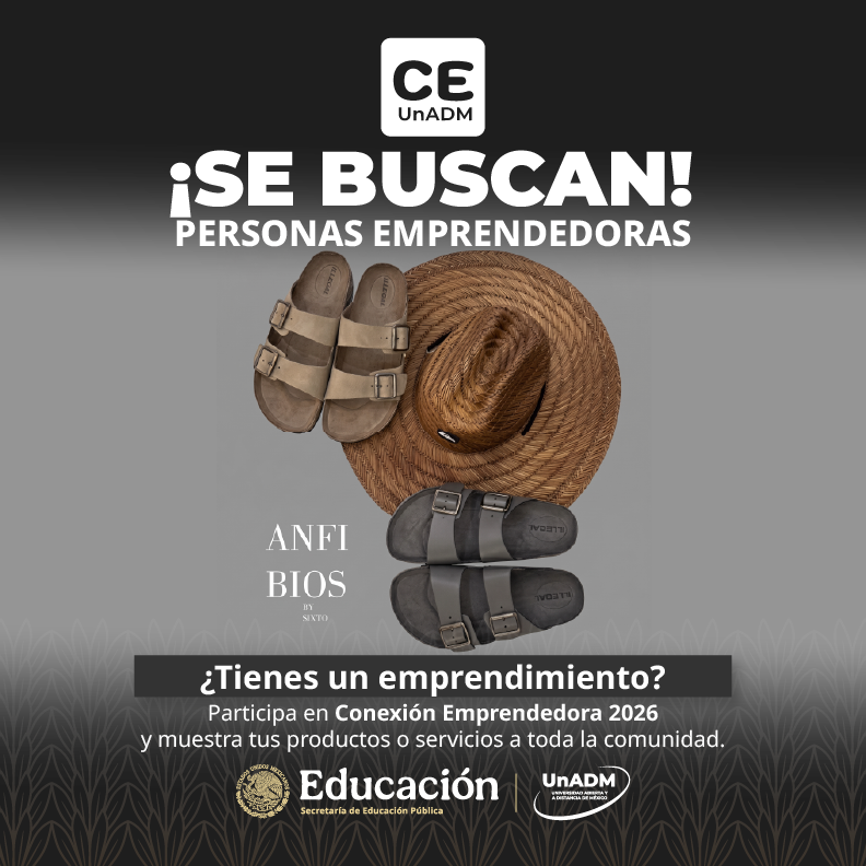 ¡Se buscan personas emprendedoras! Participa en Conexión Emprendedora 2026 y muestra tus productos o servicios a toda la comunidad.